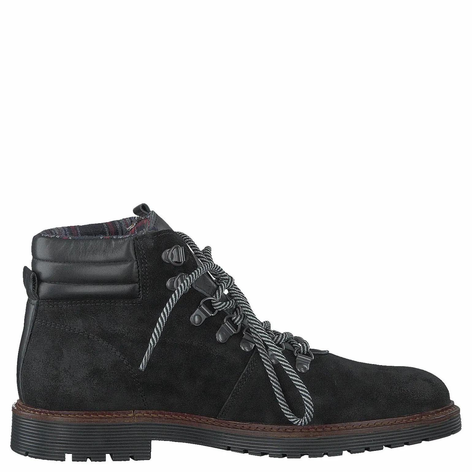 Biacarrick Suede Boot Black