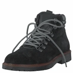 Biacarrick Suede Boot Black