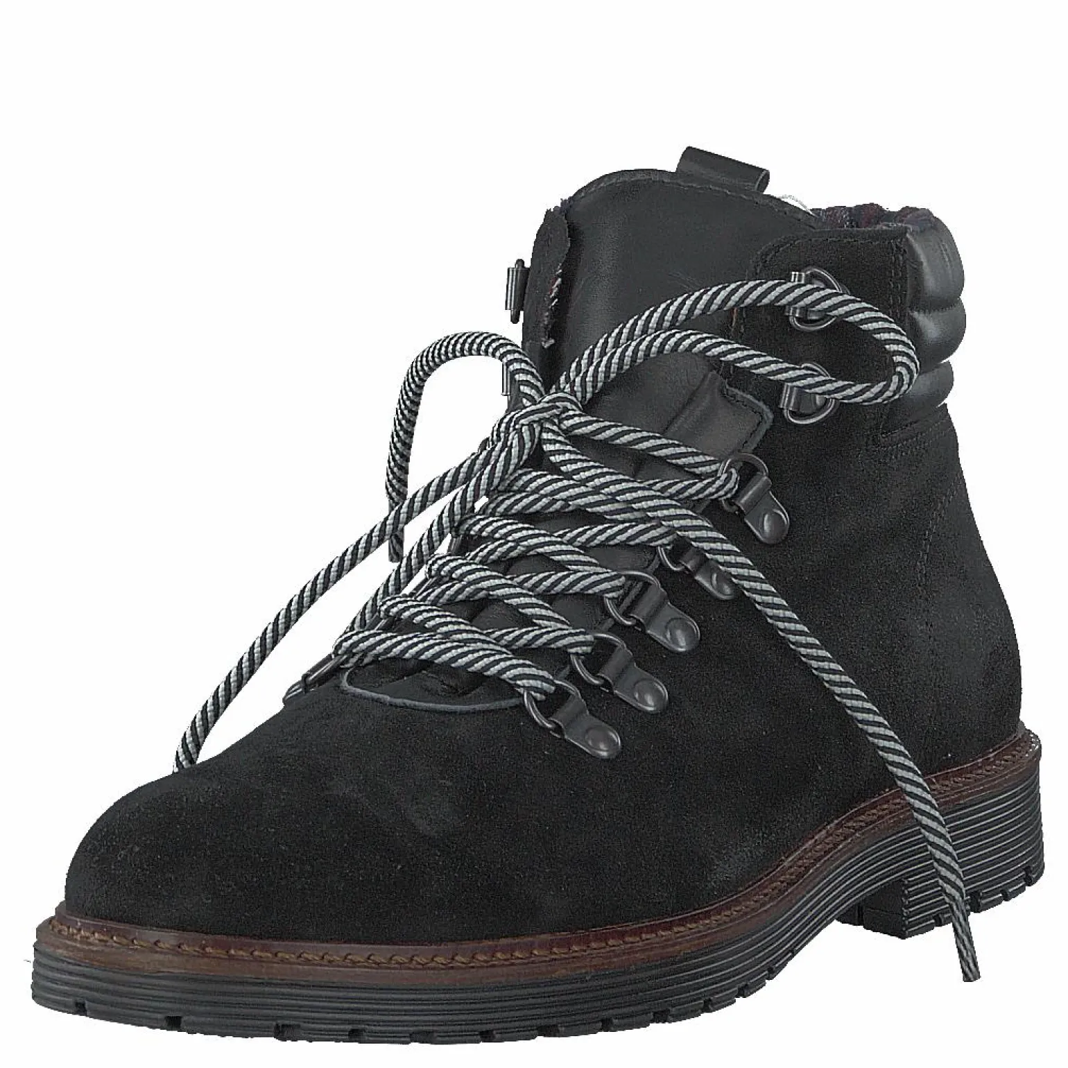 Biacarrick Suede Boot Black