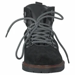 Biacarrick Suede Boot Black