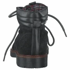 Biacarrick Suede Boot Black