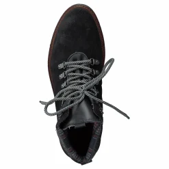 Biacarrick Suede Boot Black