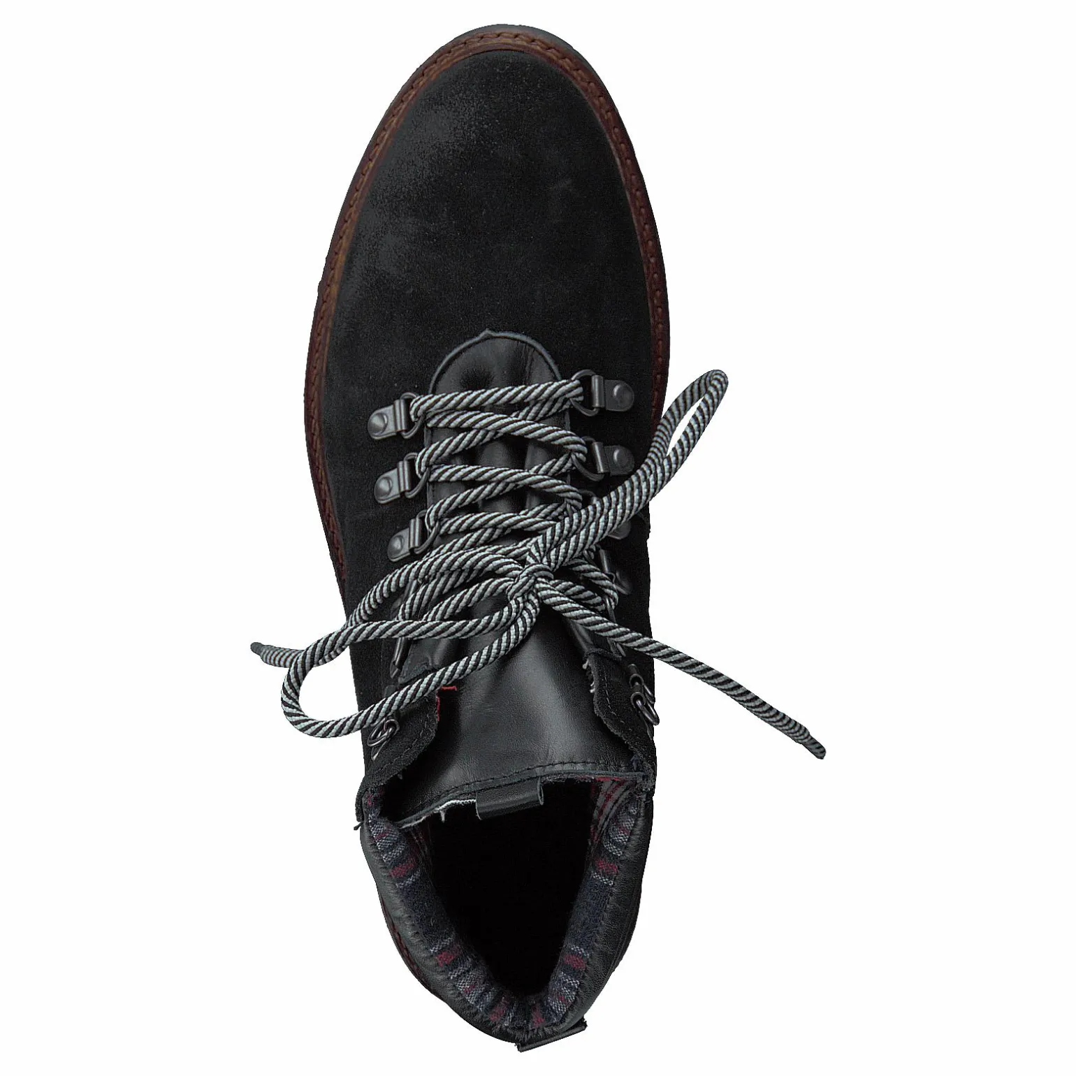 Biacarrick Suede Boot Black