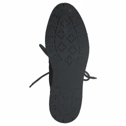 Biacarrick Suede Boot Black