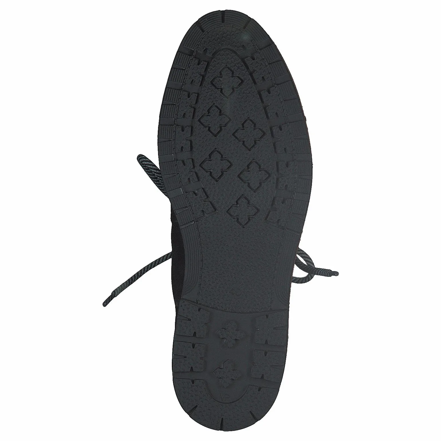 Biacarrick Suede Boot Black