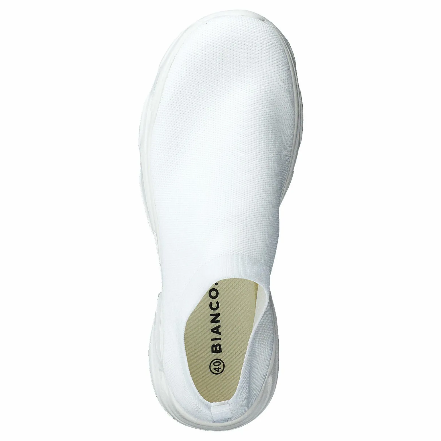 Biacase Knit Sneaker 804 White 4