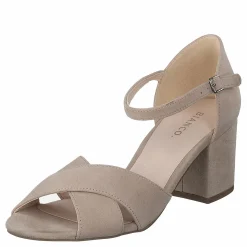 Biacate Suede Cross Sandal 271 Nougat 1