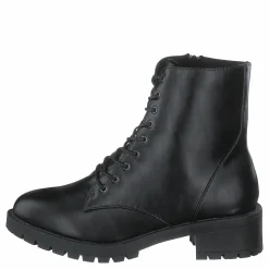 Biaclaire Laced-up Boot Black