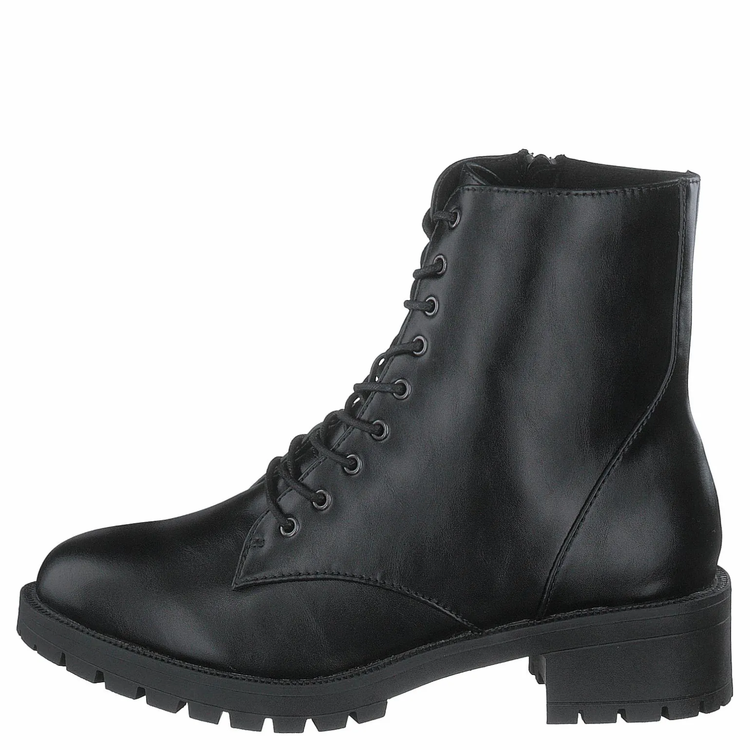 Biaclaire Laced-up Boot Black