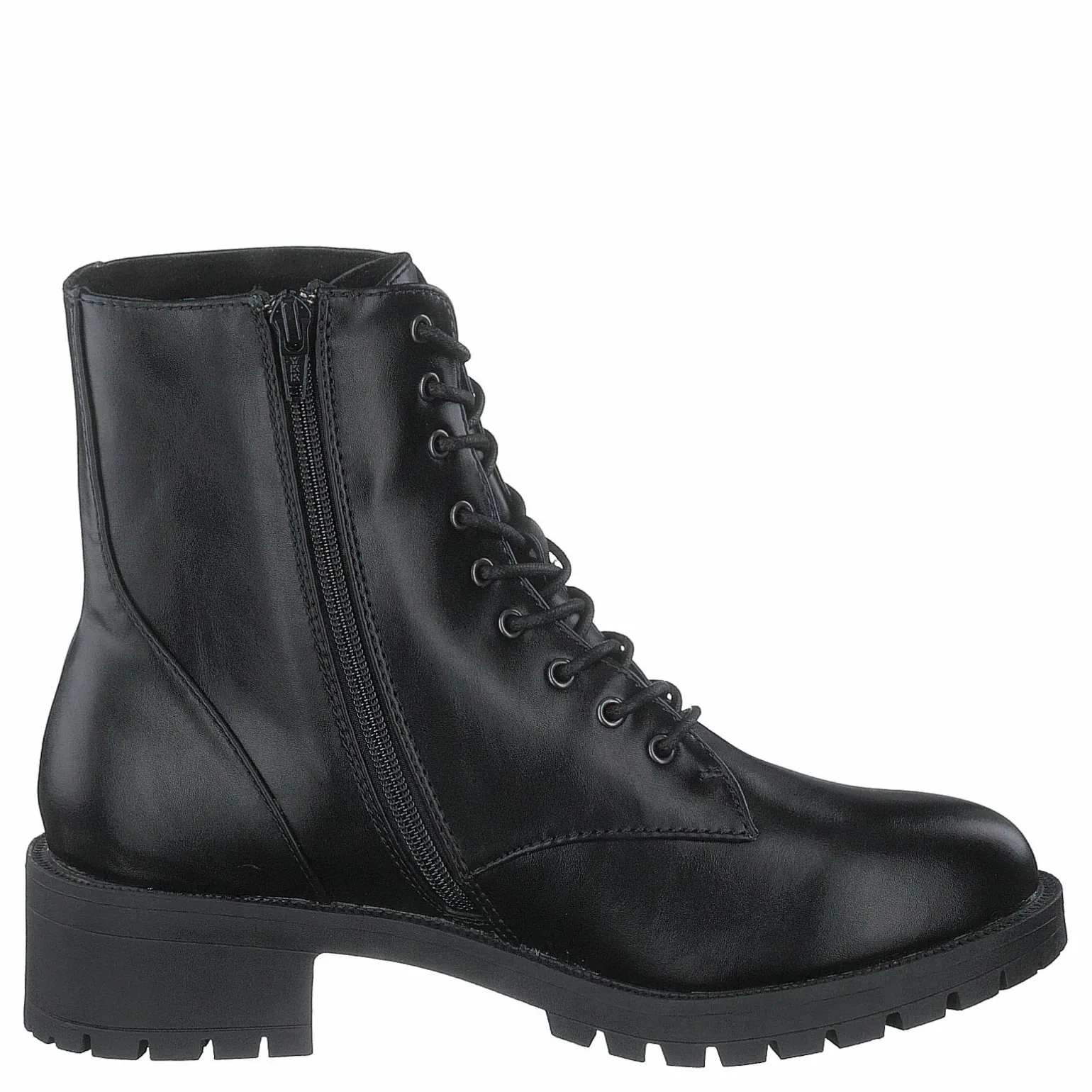 Biaclaire Laced-up Boot Black