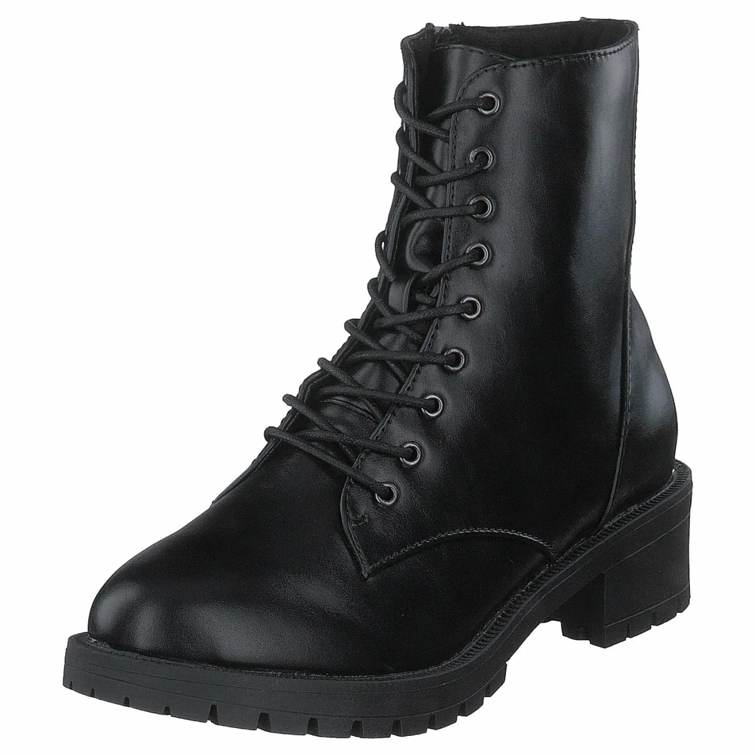 Biaclaire Laced-up Boot Black
