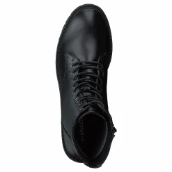 Biaclaire Laced-up Boot Black