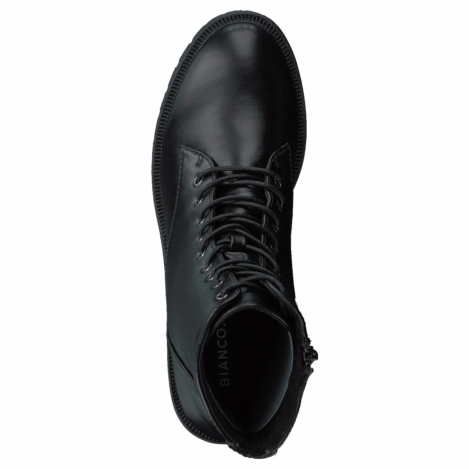 Biaclaire Laced-up Boot Black