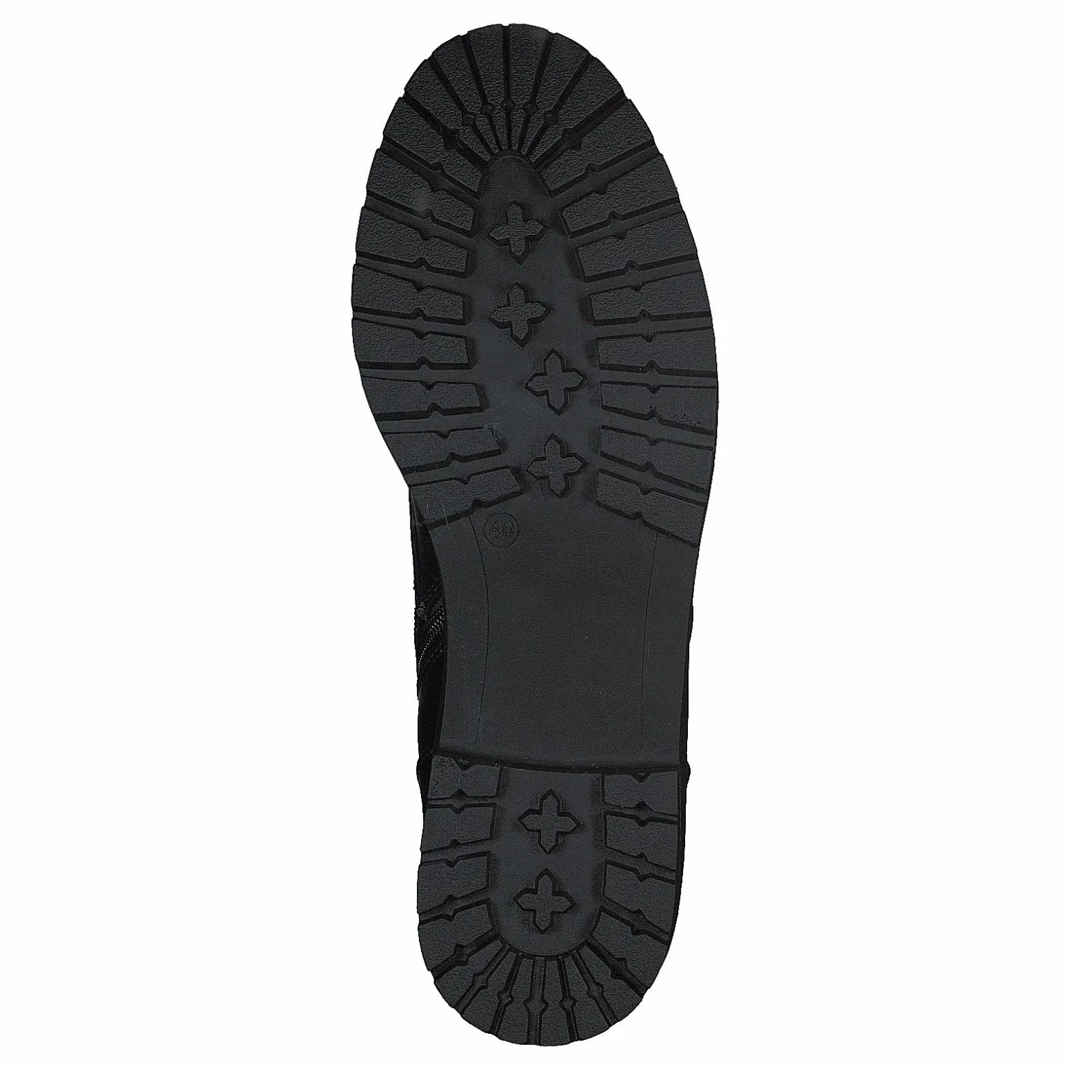 Biaclaire Laced-up Boot Black