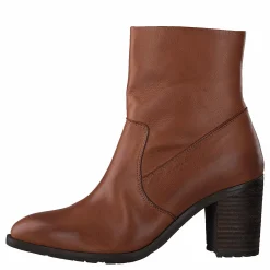 Biacofia Leather Boot Cognac