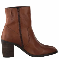 Biacofia Leather Boot Cognac