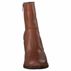 Biacofia Leather Boot Cognac