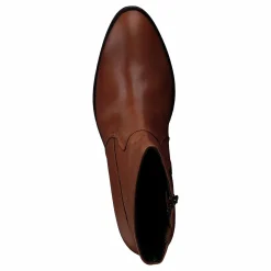 Biacofia Leather Boot Cognac