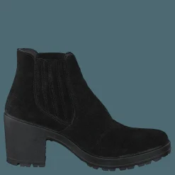 Biacorvina Suede Boot Black
