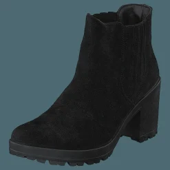Biacorvina Suede Boot Black