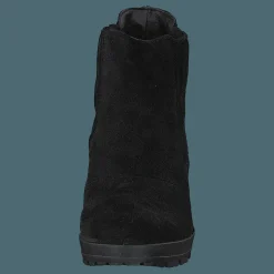 Biacorvina Suede Boot Black