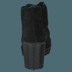 Biacorvina Suede Boot Black