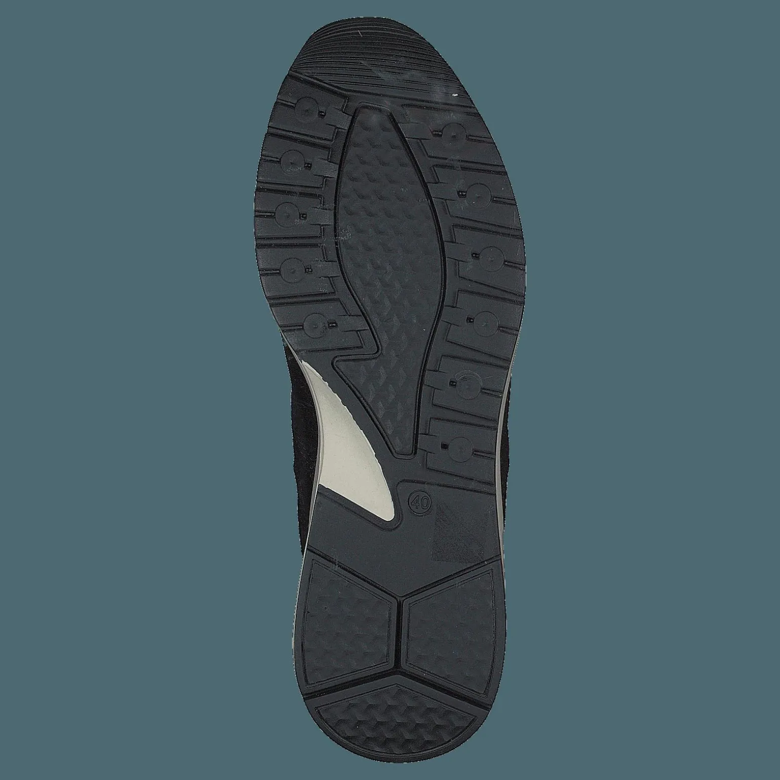 Biadakota Suede Sneaker 101 Black