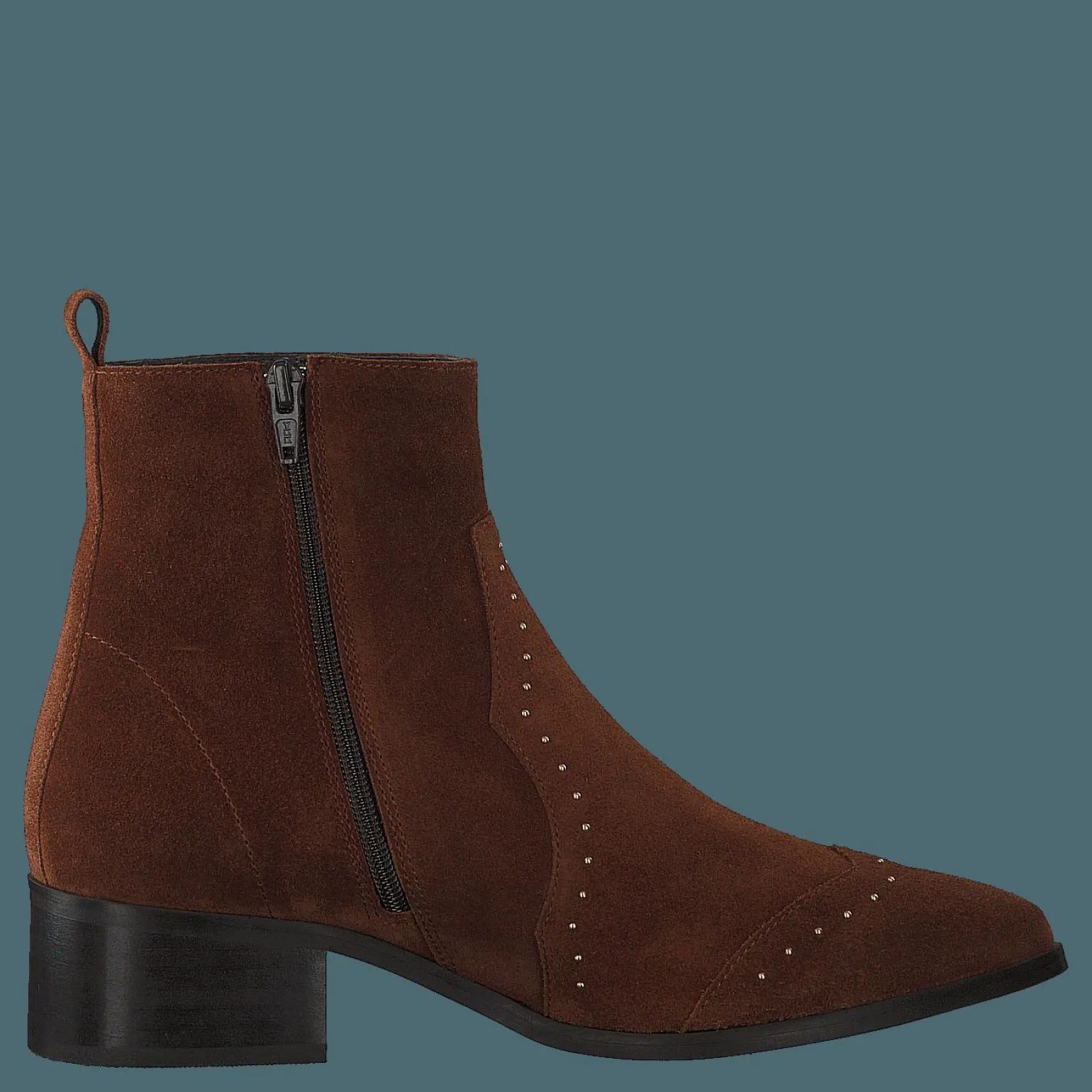 Biadora Western Ankle Boot Cognac 1
