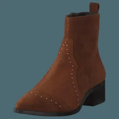 Biadora Western Ankle Boot Cognac 1