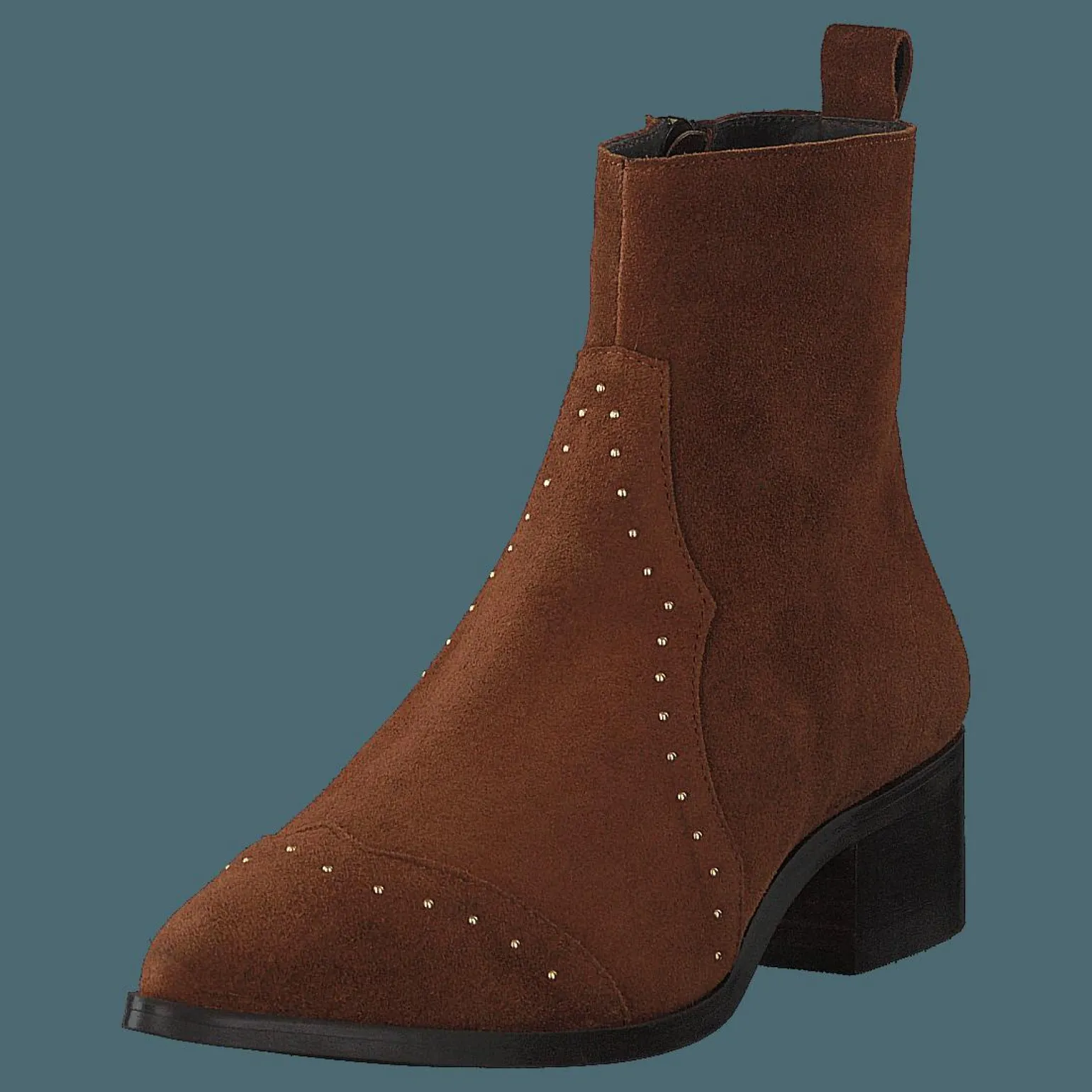 Biadora Western Ankle Boot Cognac 1