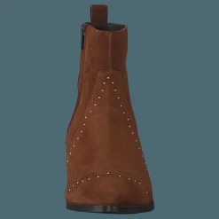 Biadora Western Ankle Boot Cognac 1
