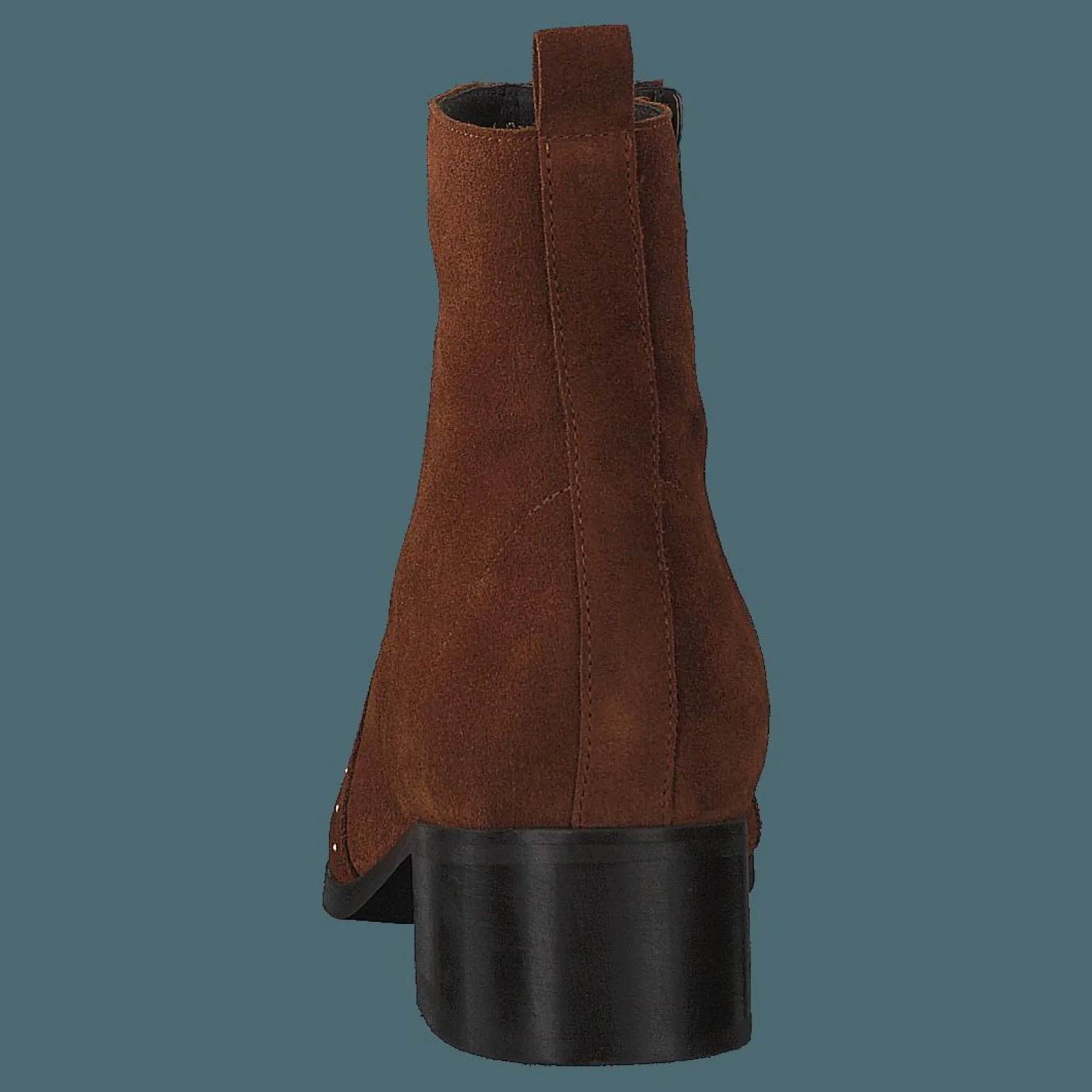 Biadora Western Ankle Boot Cognac 1