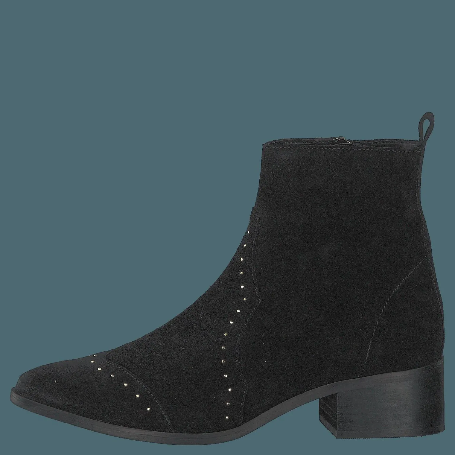 Biadora Western Ankle Boot Black 1