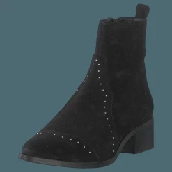 Biadora Western Ankle Boot Black 1