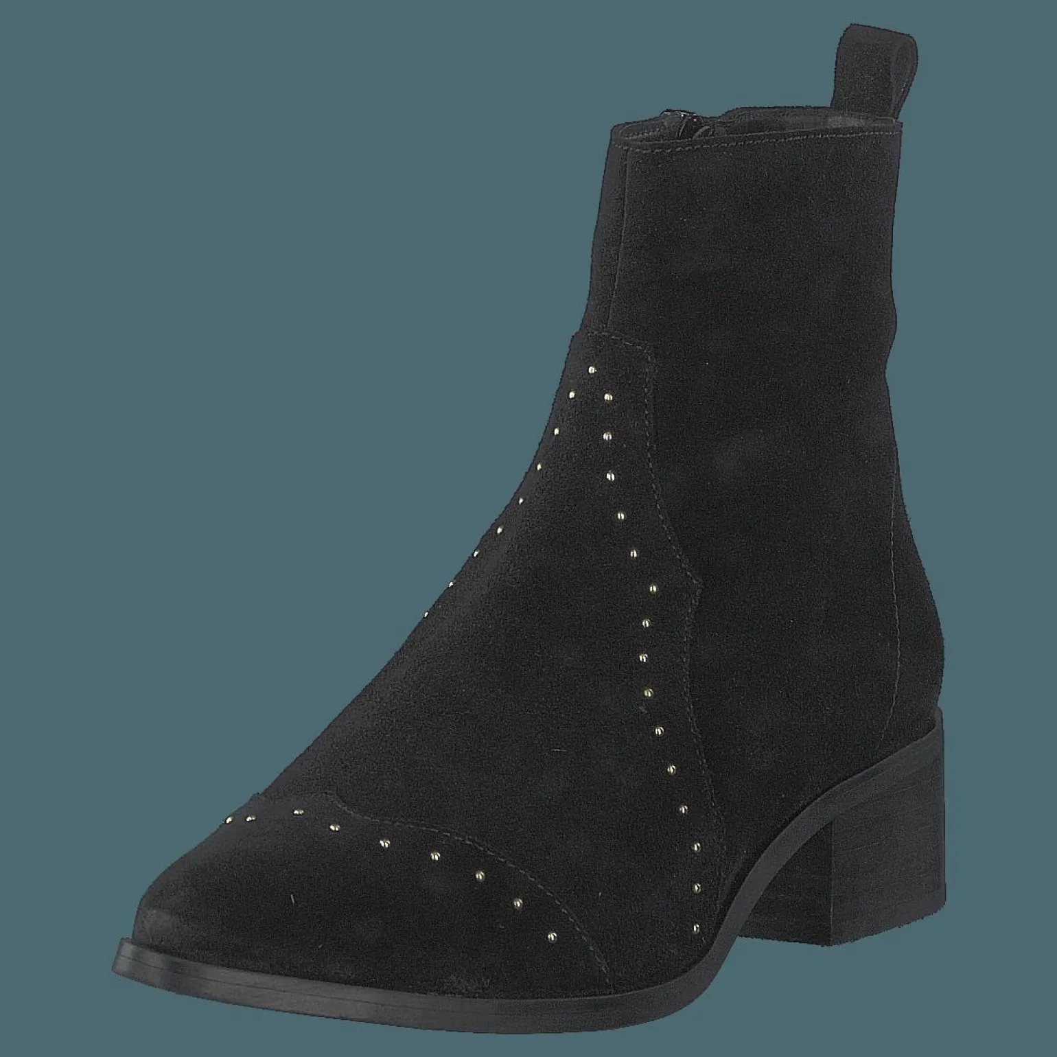 Biadora Western Ankle Boot Black 1