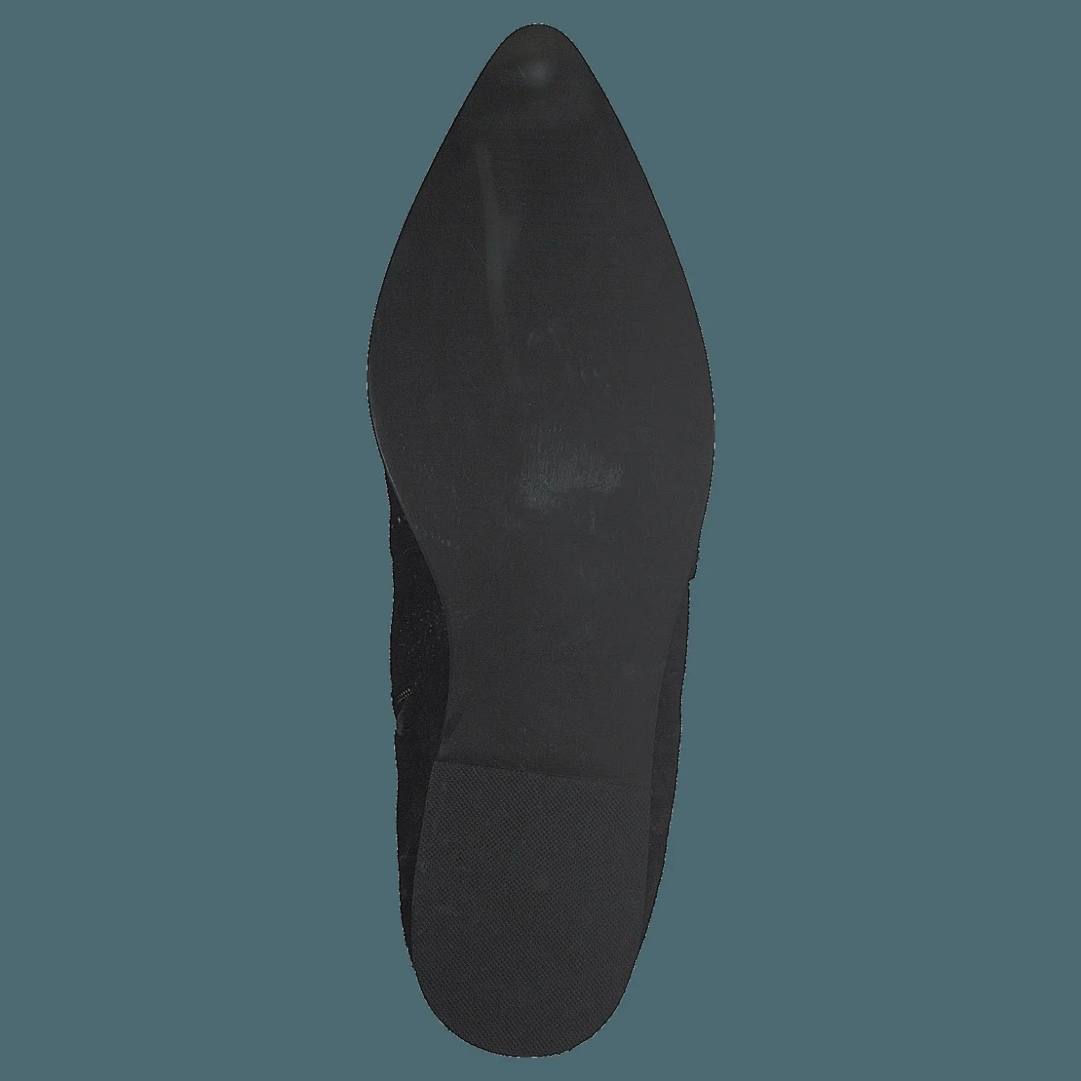 Biadora Western Ankle Boot Black 1