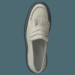 Biagunna Tassel Loafer Dollaro Beige