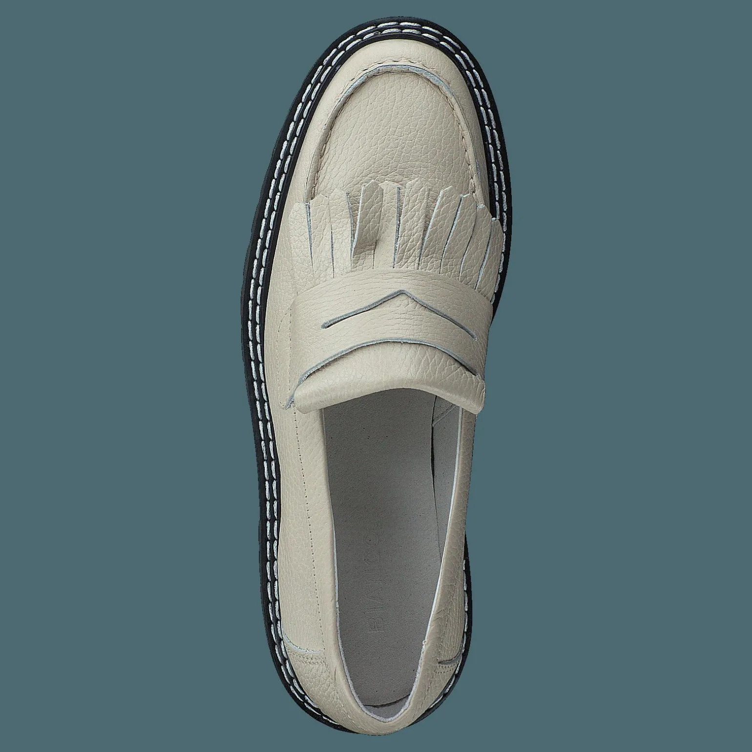 Biagunna Tassel Loafer Dollaro Beige