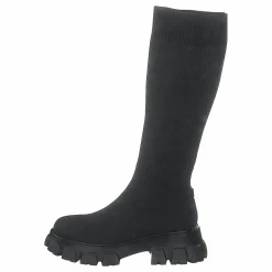 Biaprima Knee High Sock Boot K Black
