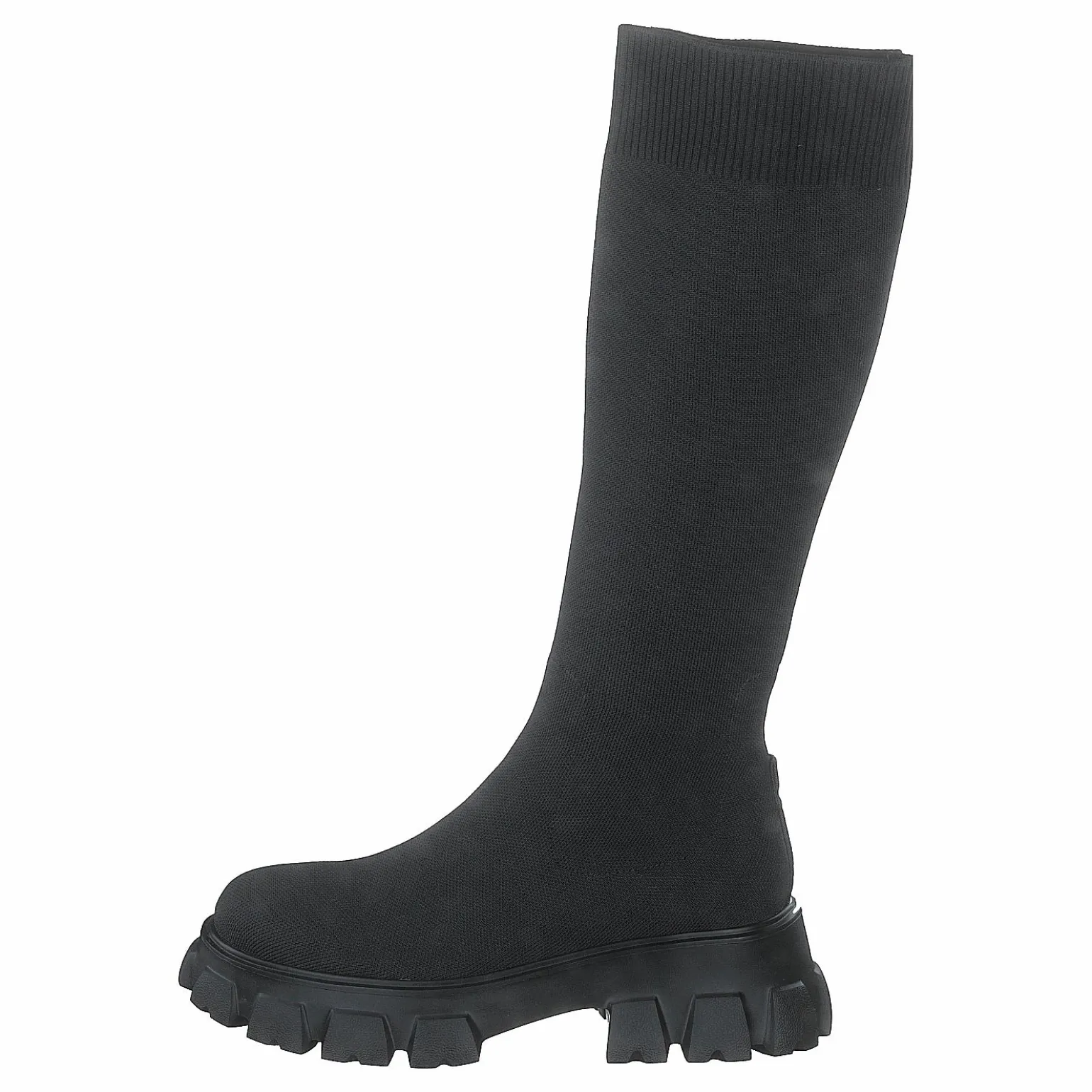 Biaprima Knee High Sock Boot K Black