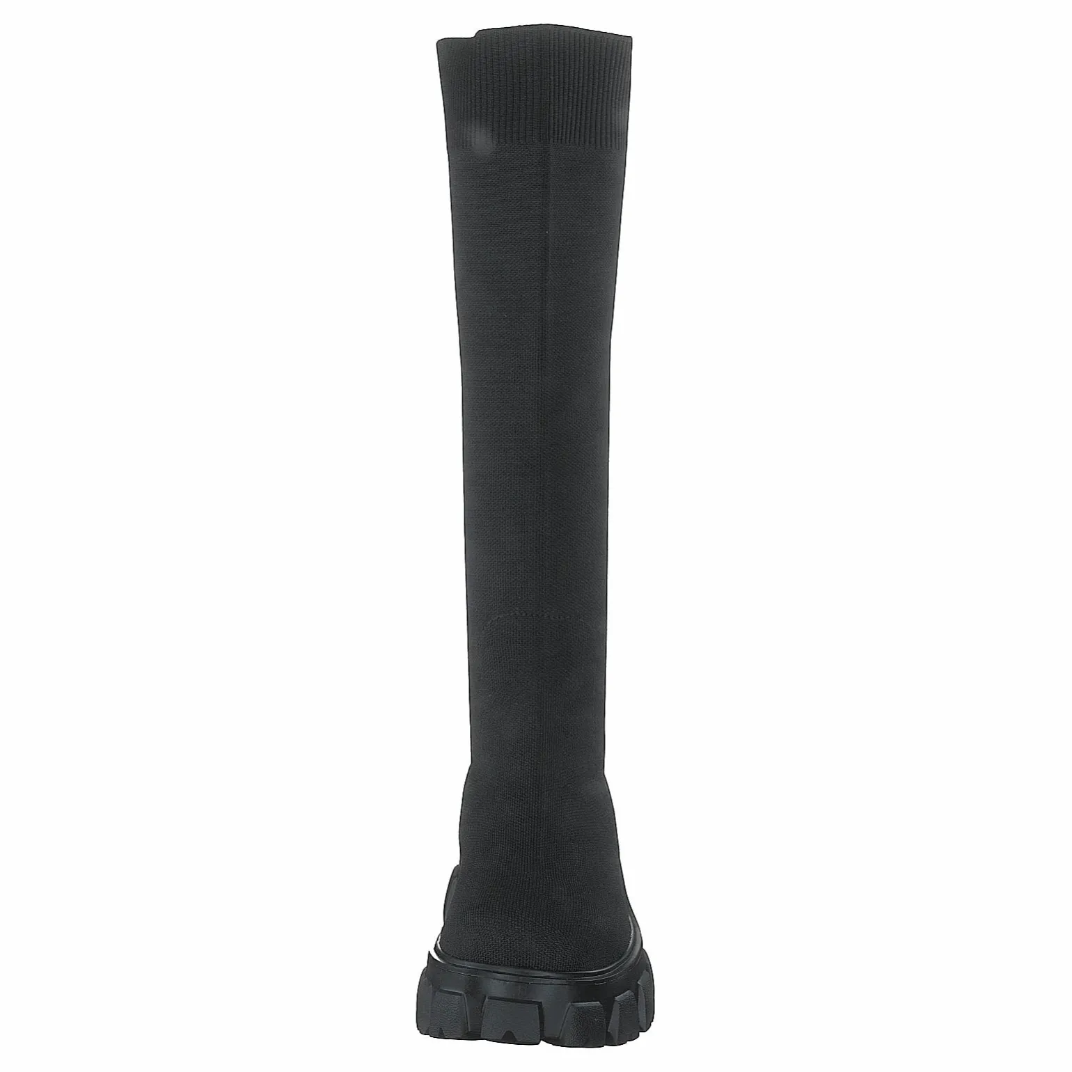 Biaprima Knee High Sock Boot K Black