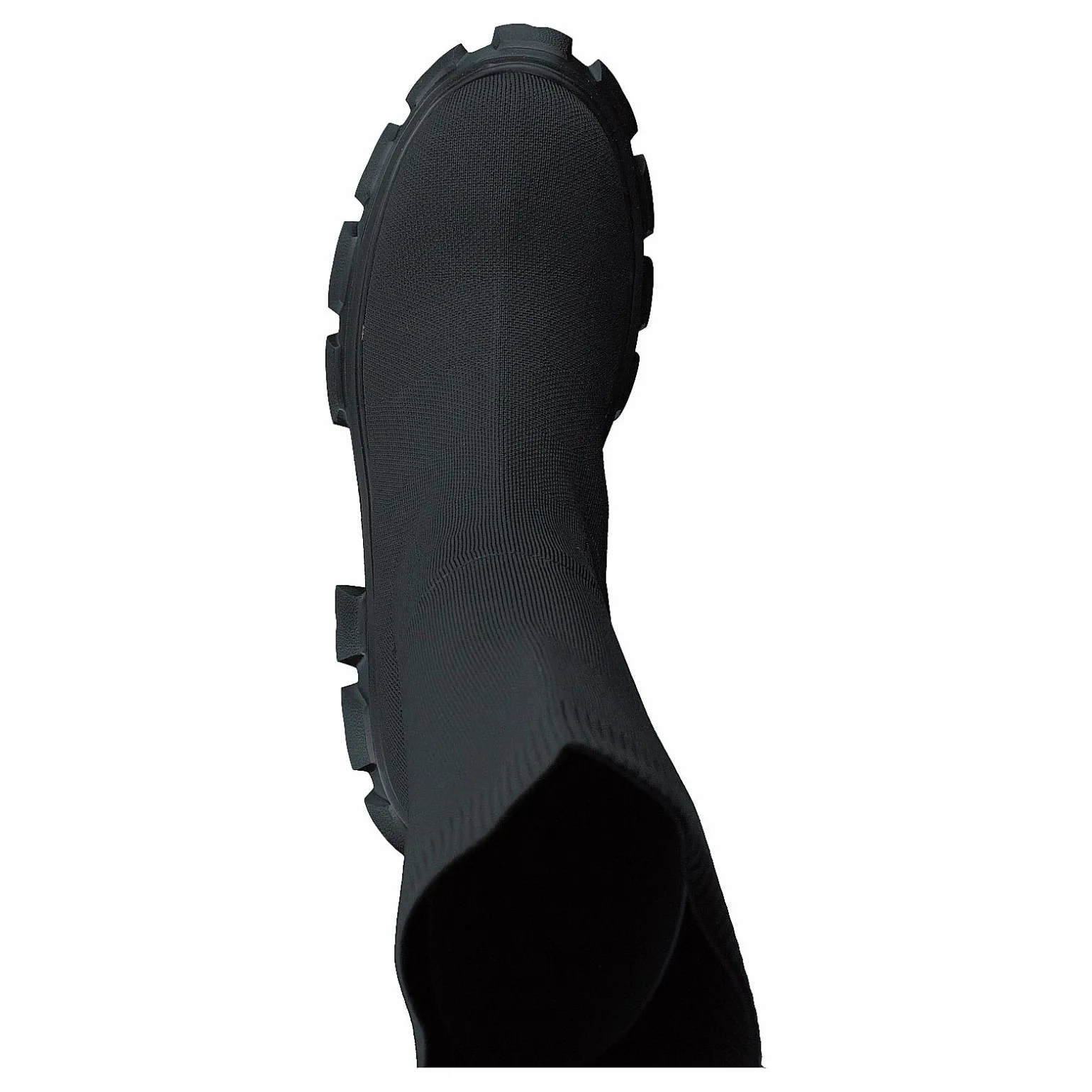 Biaprima Knee High Sock Boot K Black