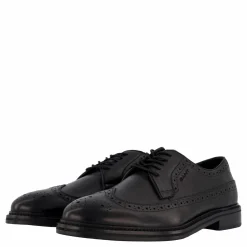 Bidford Low Lace Shoe Black