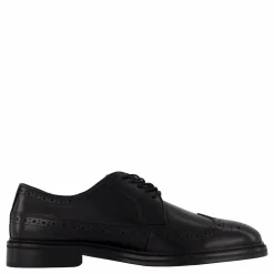 Bidford Low Lace Shoe Black