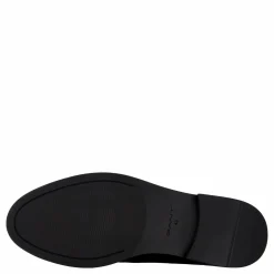 Bidford Low Lace Shoe Black