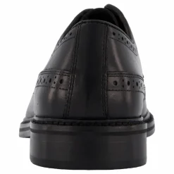 Bidford Low Lace Shoe Black