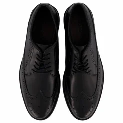 Bidford Low Lace Shoe Black