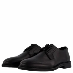 Bidford Low Lace Shoe Black