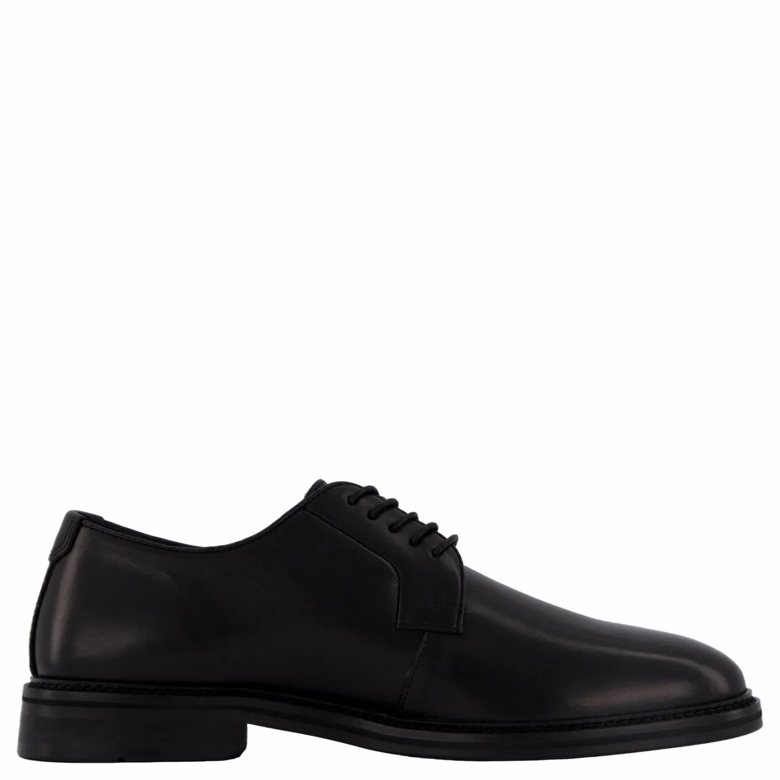 Bidford Low Lace Shoe Black