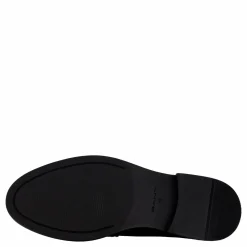 Bidford Low Lace Shoe Black